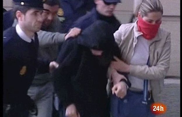  - Asesino confeso de Marta al juzgado