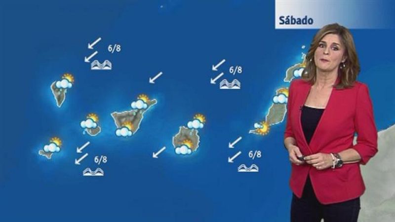 El tiempo en Canarias - 27/01/2018