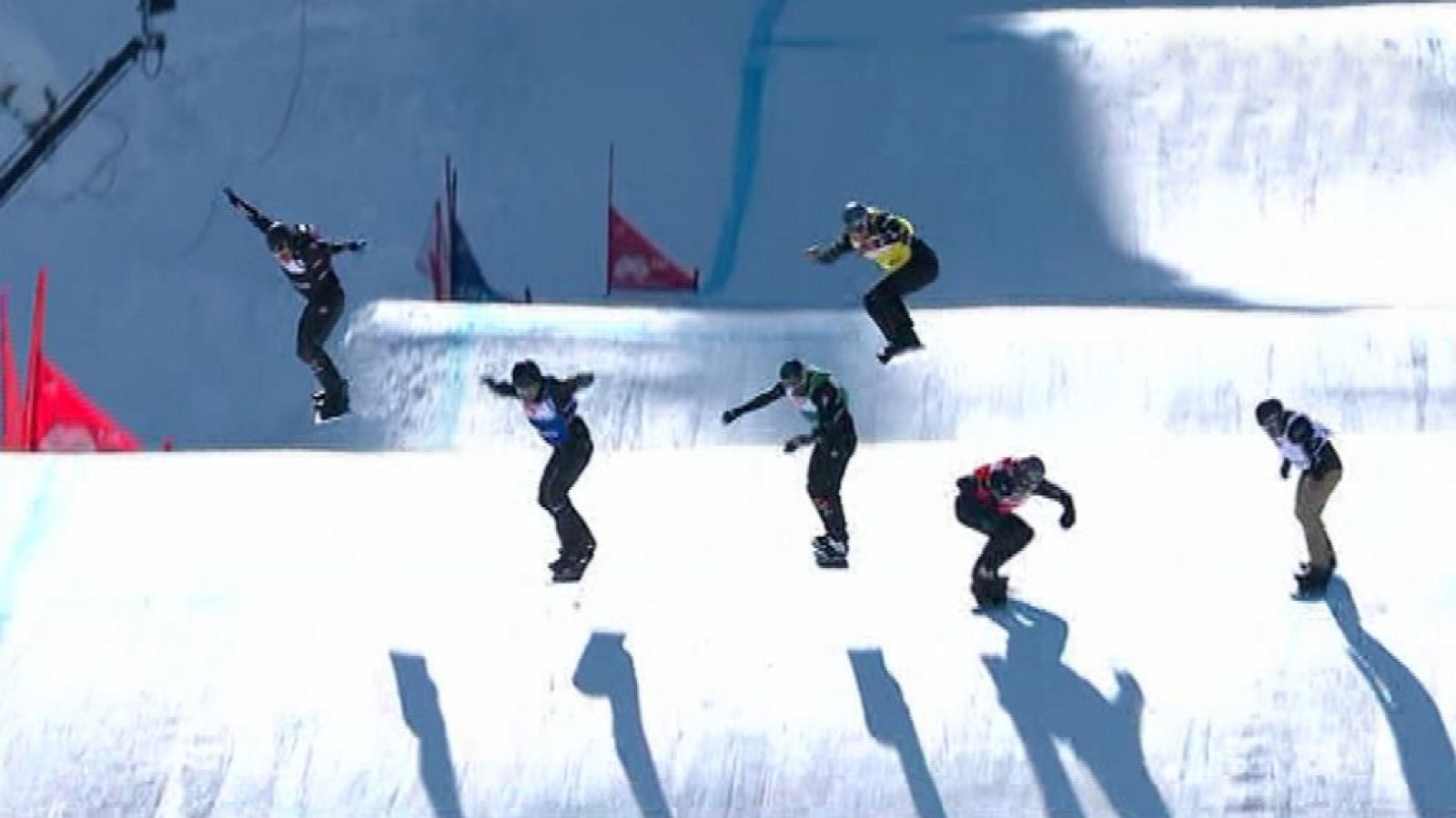 Snowboard - Copa del Mundo. Finales Snowboardcross Sprint - ver ahora