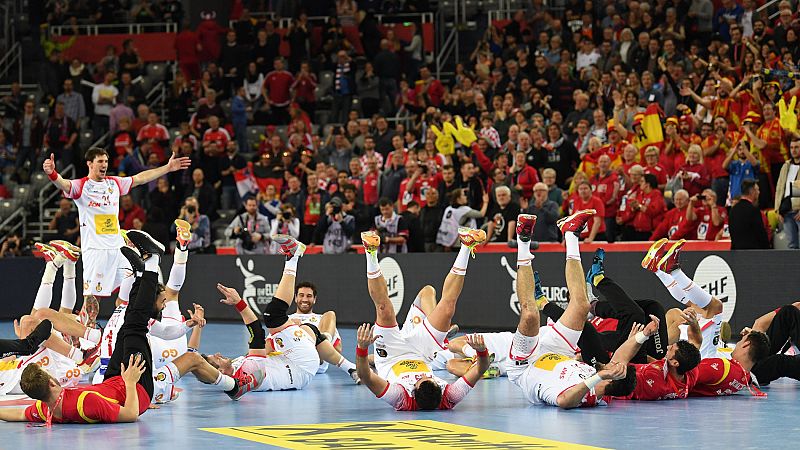 Cto. de Europa de Balonmano | España prepara la final ante Suecia | Ver