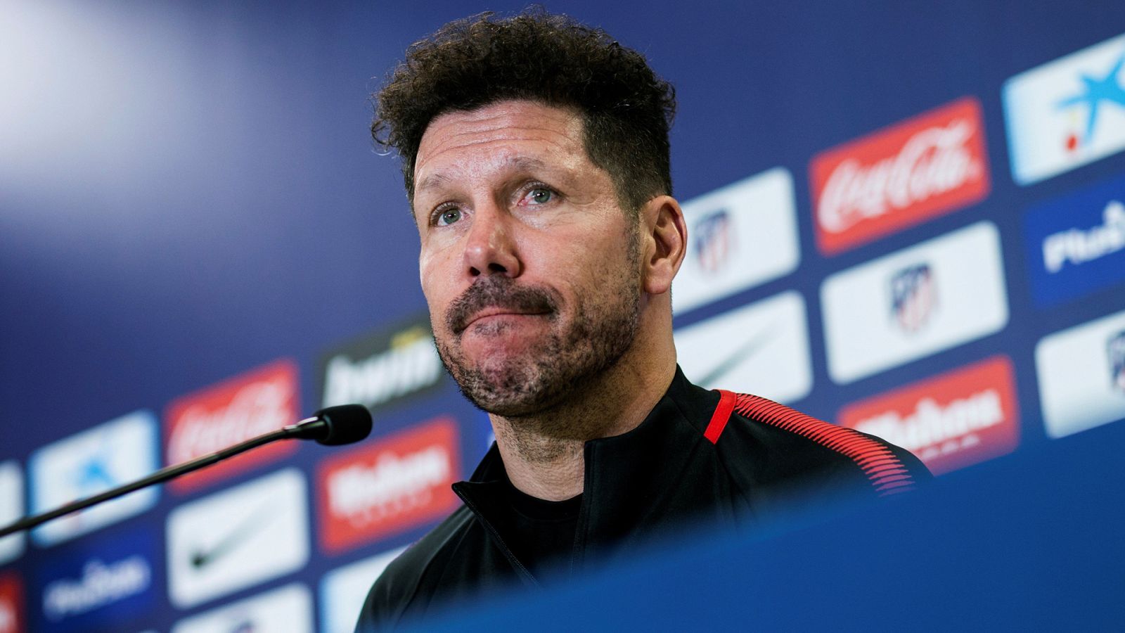 Simeone, sobre su sanción: "El comité y los árbitros saben lo que hacen" | Ver