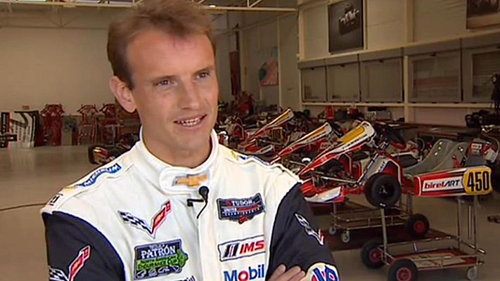 Telediario 1 - Alonso se reencuentra en Daytona con su amigo Antonio