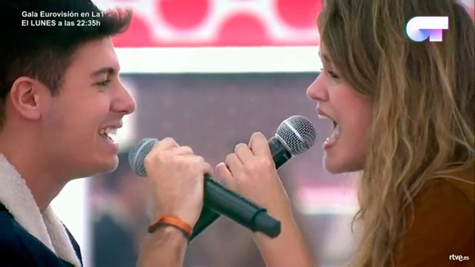 Operación Triunfo - Segundo pase de micros de la gala de Eurovisión