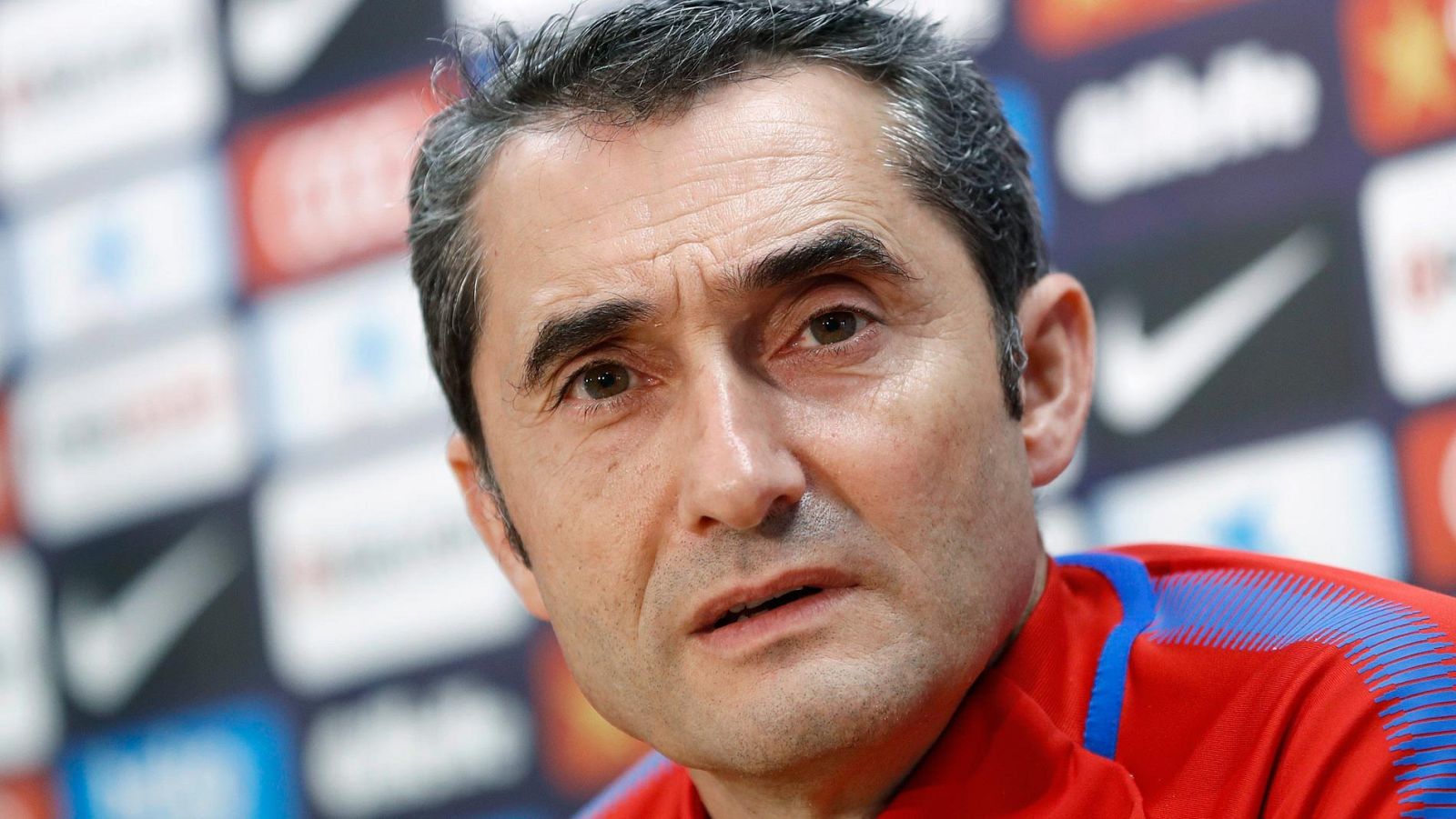 Valverde: "Contra el Espanyol será un derbi con tensión, pero tenemos dos partidos antes" | Ver