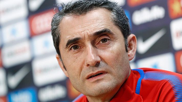 Conexión tdp - Valverde: "Contra el Espanyol será un derbi con tensión, pero tenemos dos partidos antes"