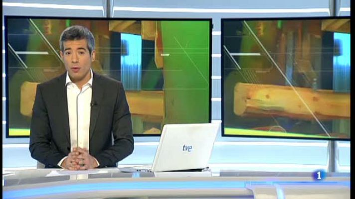 L'Informatiu - Augmenta la demanda de cases fetes de fusta a Catalunya