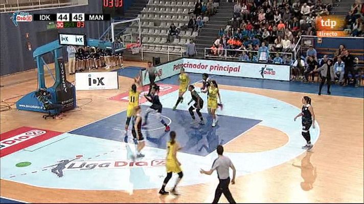 Baloncesto en RTVE - Liga DIA,  17ª jornada: IDK Guipuzcoa - Mann Filter