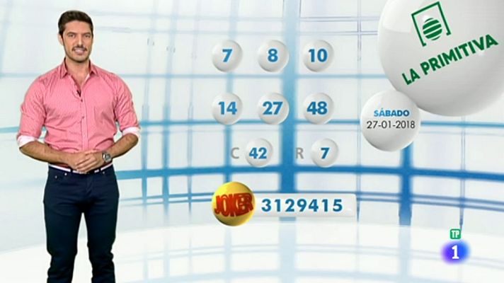 Loterías - Bonoloto+Primitiva - 27/01/18