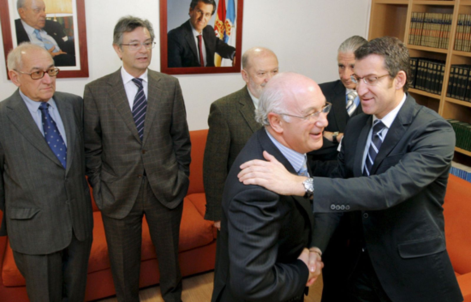 Telexornal. Informativo de Galicia. (10/03/09)