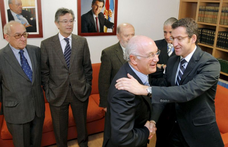 Telexornal. Informativo de Galicia. (10/03/09)