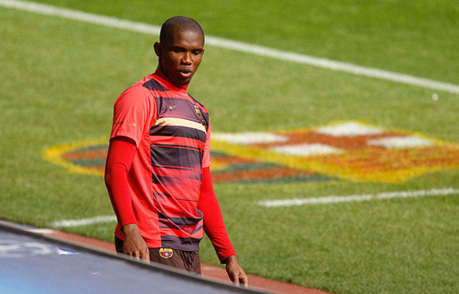 Eto'o no opina lo mismo que su compañero de equipo Keita.