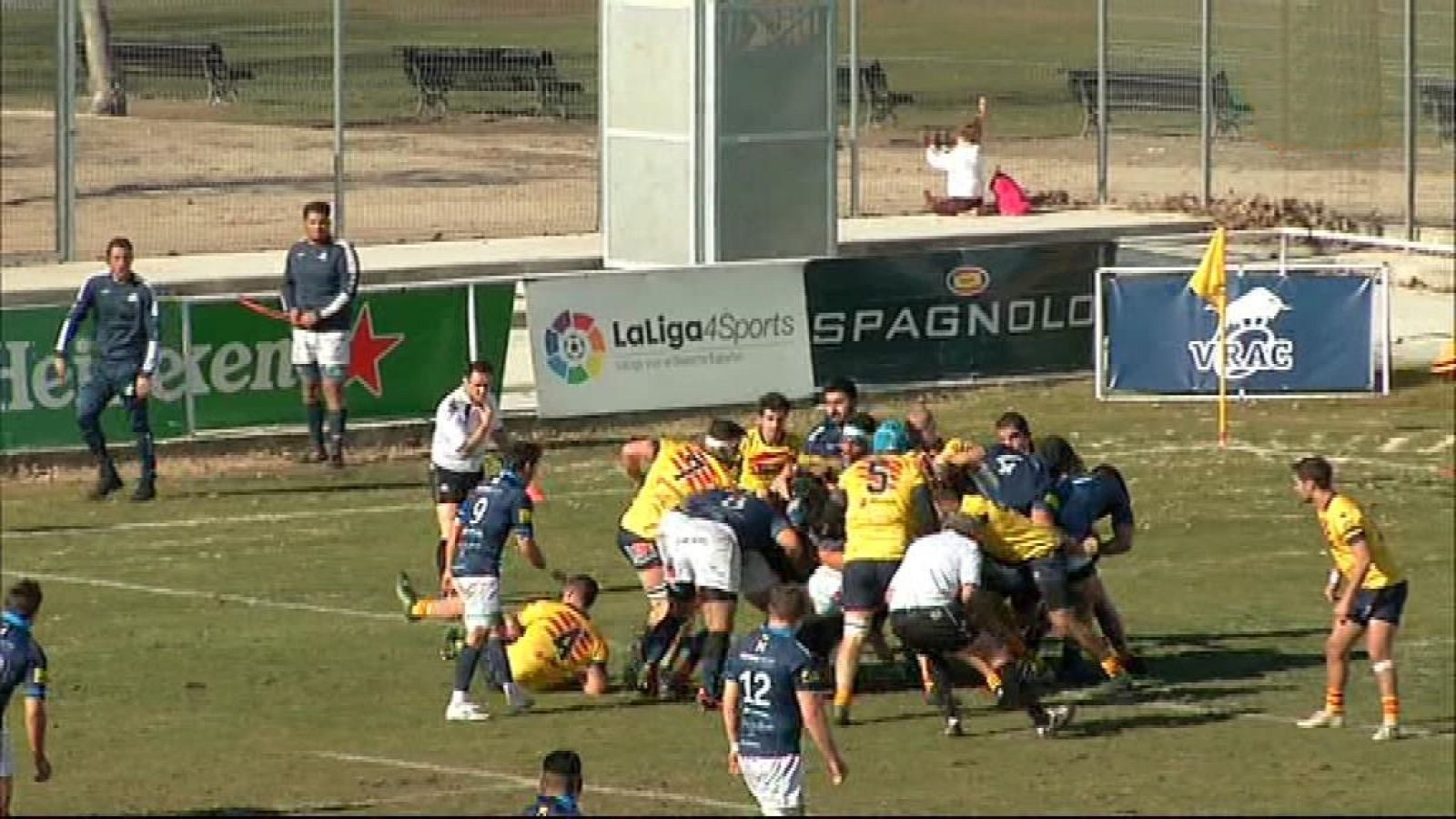 Rugby - Copa del Rey. Final: VRAC Quesos Entrepinares - UE Sabtboiana - ver ahora