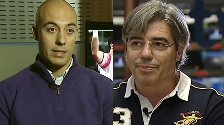 Telediario 1 - Europeo de balonmano 2018. Rocas y Urdiales ven favorita a España en la final