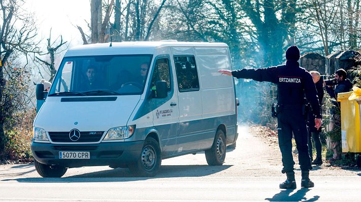 Telediario 1 - Localizan el cuerpo del joven desaparecido hace casi un mes en monte Gorbea
