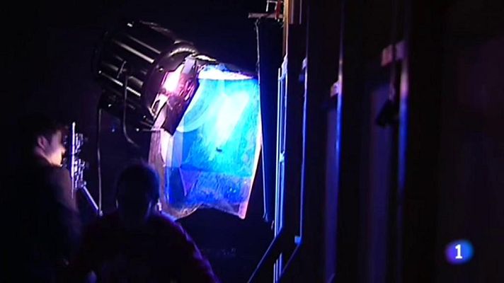 Telediario 1 - La ESCAC es una de las canteras de profesionales del cine de nuestro país