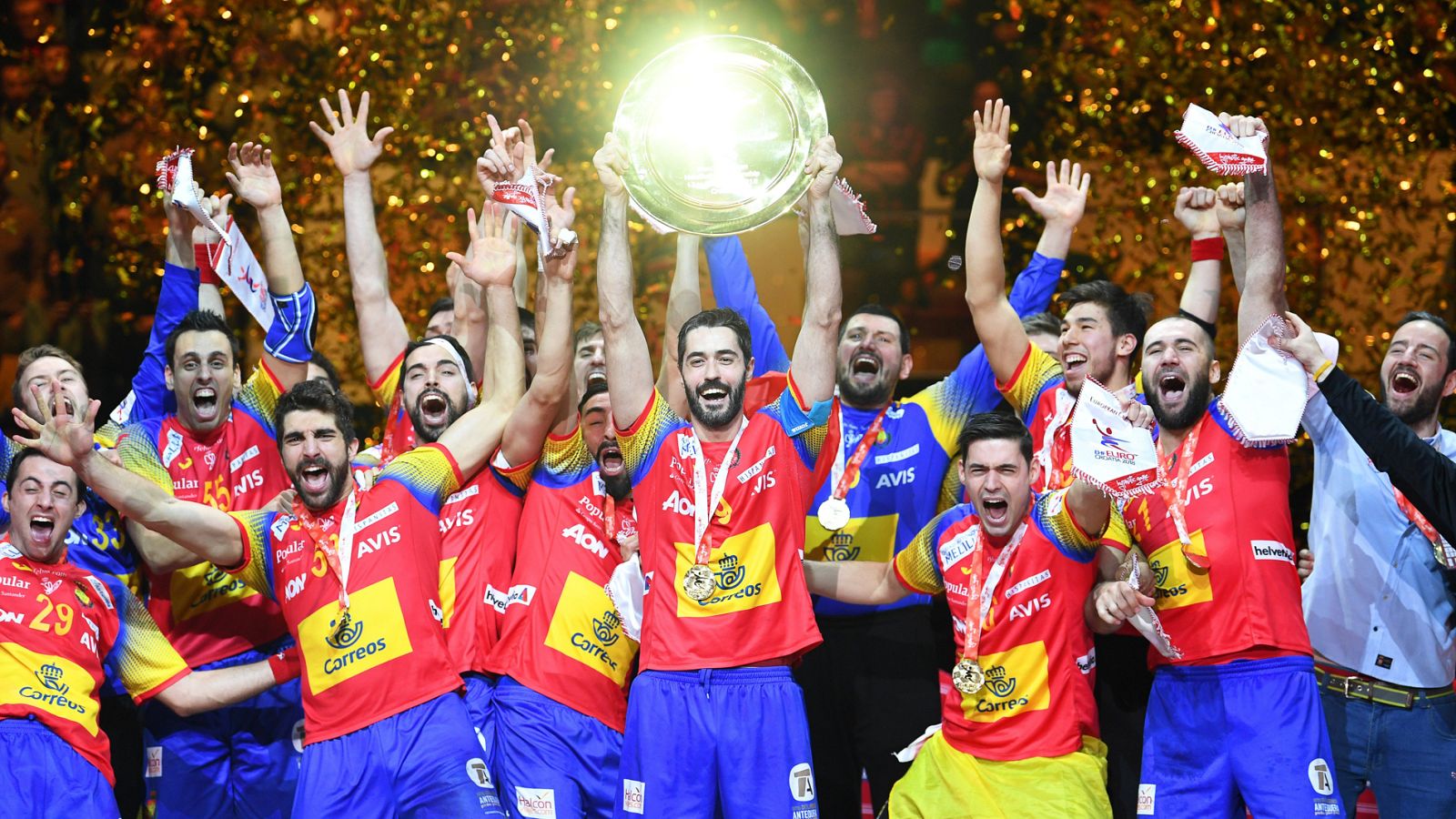 España rompe el maleficio y se proclama campeona de Europa de balonmano | Ver