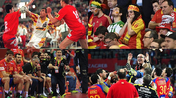 Telediario 1 - A la quinta final, 'Los Hispanos' consiguen por fin el Europeo