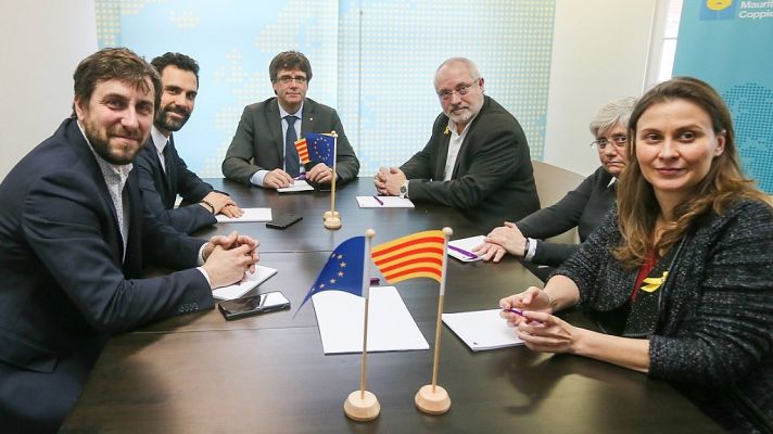 Telediario 1 - Telediario - 8 horas - 29/01/18