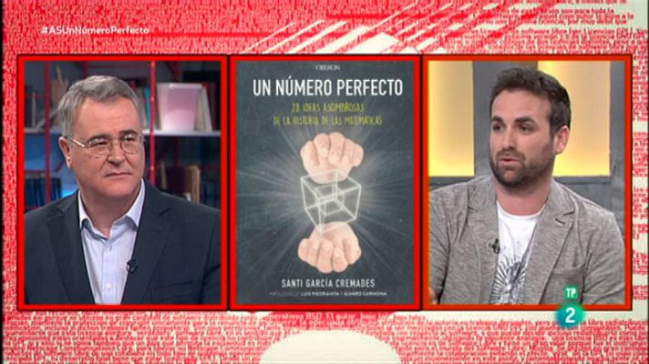 La aventura del Saber - Entrevista a Santi García Cremades