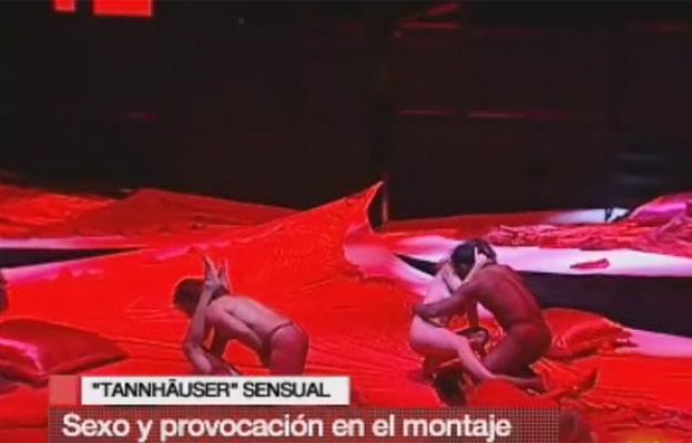 La tarde en 24h - Un 'Tannhäuser' sensual y provocati