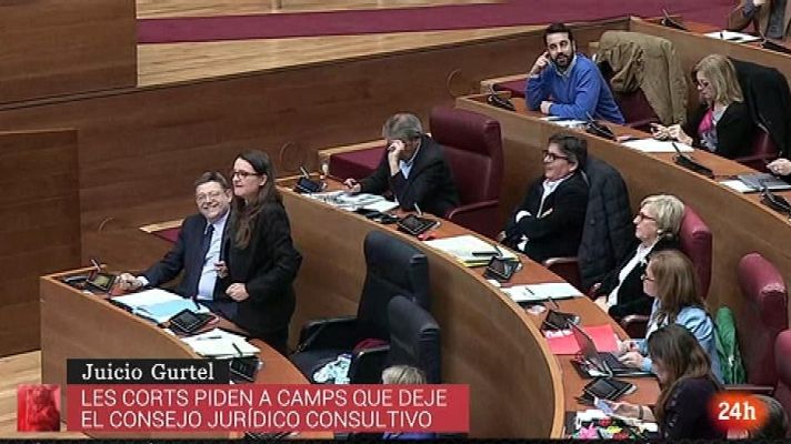 Parlamento - Novedades Gürtel en Valencia