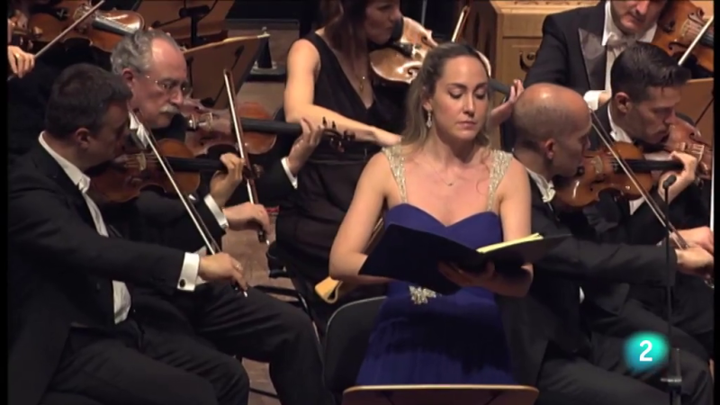 Los conciertos de La 2 - Orquesta Sinfónica y Coro RTVE Concierto de Navidad. Parte 3