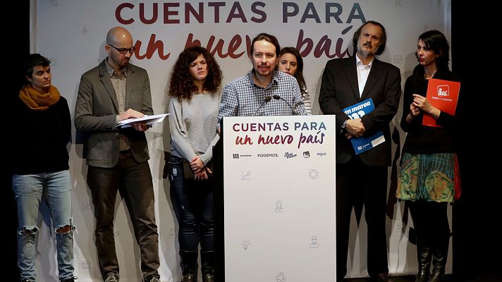 Informativo 24h - Unidos Podemos: si no cambia la política económica "no se reconectará el crecimiento económico con el progreso social"