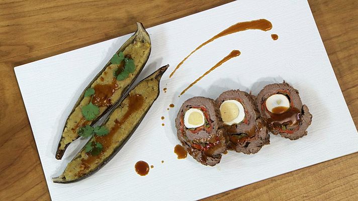 RTVE Cocina - Ternera rellena