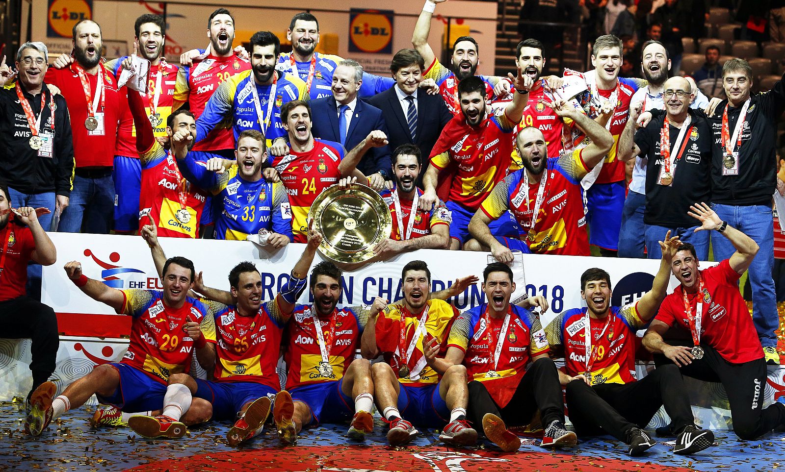 Los 'Hispanos' conquistan su primer europeo tras vencer a Suecia | Ver