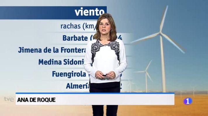 Noticias Andalucía - El tiempo en Andalucía - 29/01/18