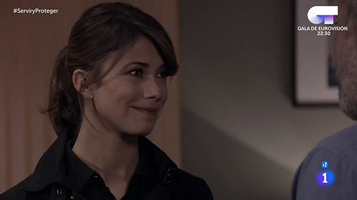 Servir y proteger - Alicia y Quintero hablan por primera vez sin discutir