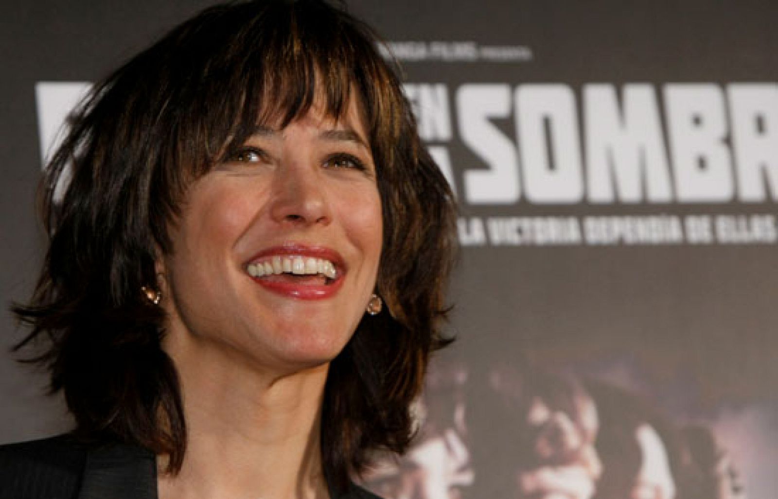 Sophie Marceau presenta en Madrid 'Espías en la sombra' | Ver