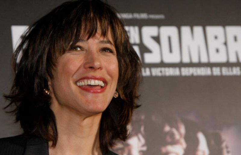 Sophie Marceau presenta en Madrid 'Espías en la sombra' | Ver