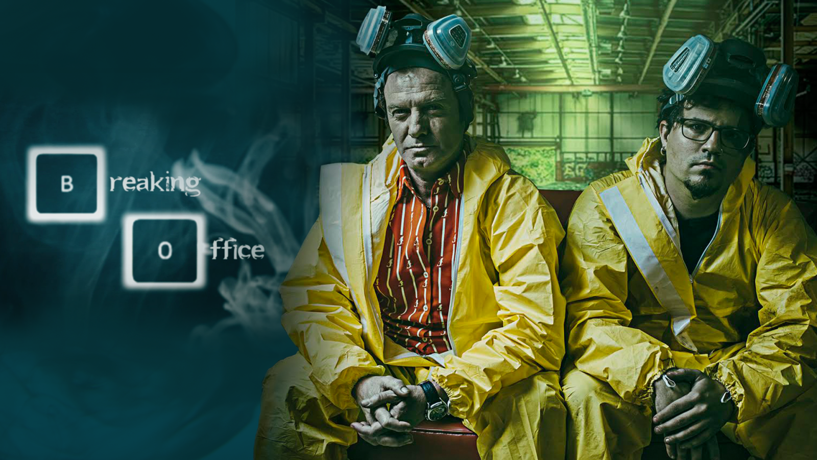 Neverfilms - Breaking Office