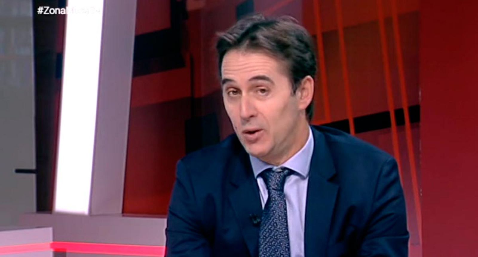 Lopetegui, en 'Zona mixta': "Nuestros rivales son los mejores de sus continentes" | Ver