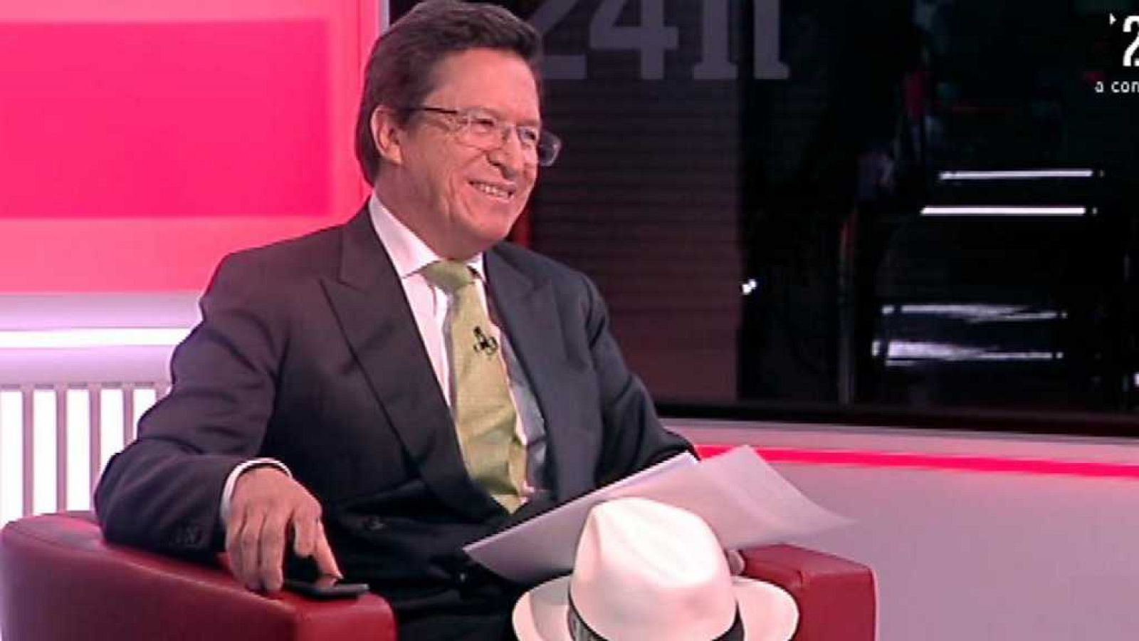 La tarde en 24 horas - Entrevista - 29/01/18 - ver ahora