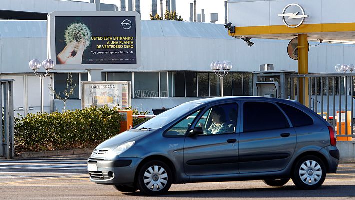 Telediario 1 - Dirección y comité de empresa Opel España llegan a un preacuerdo sobre el convenio