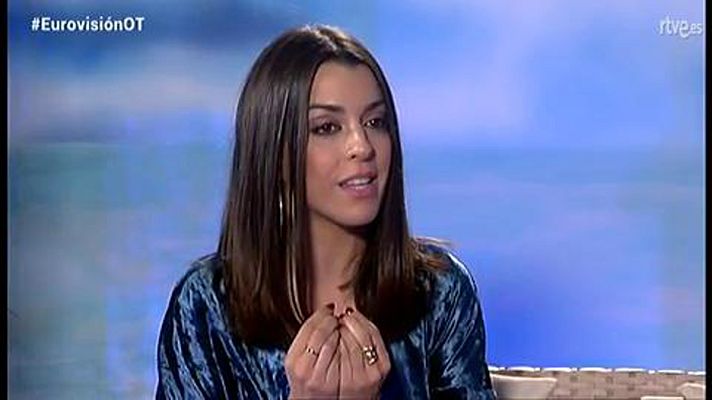 Eurovisión - Ruth Lorenzo y Lorena Gómez se mojan con Eurovisión