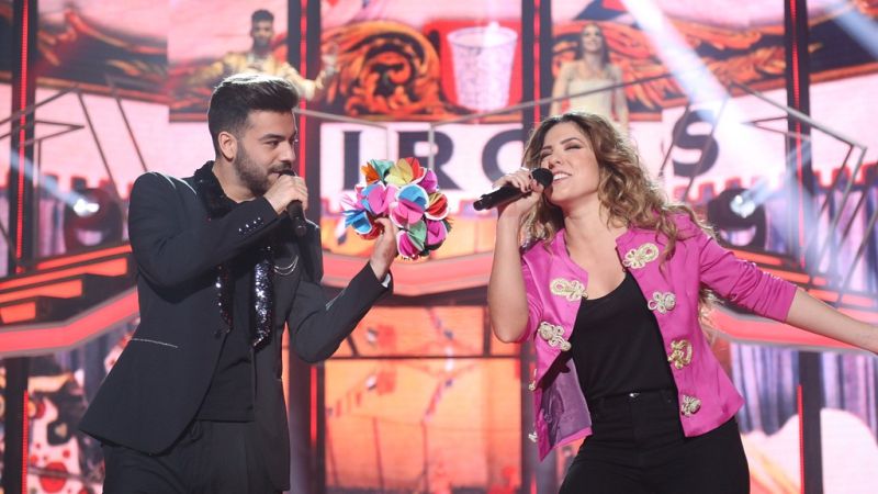 Operacin Triunfo - Miriam y Agoney cantan 'Magia' en la Gala Eurovisin de OT