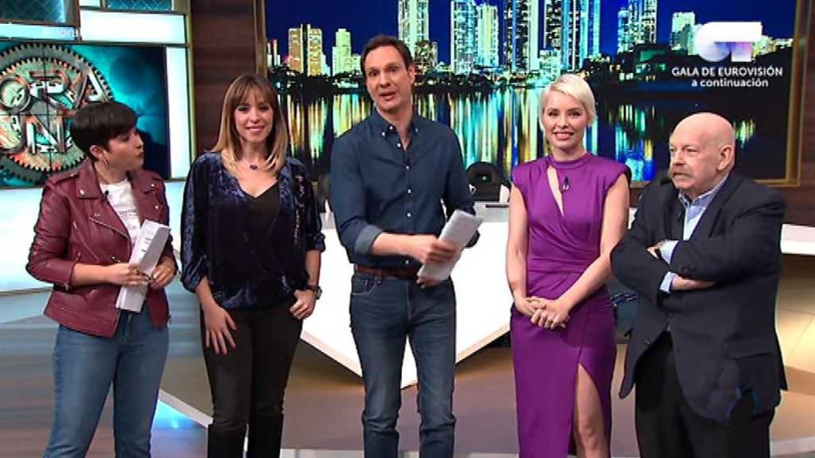 Hora punta - 29/01/18 - ver ahora