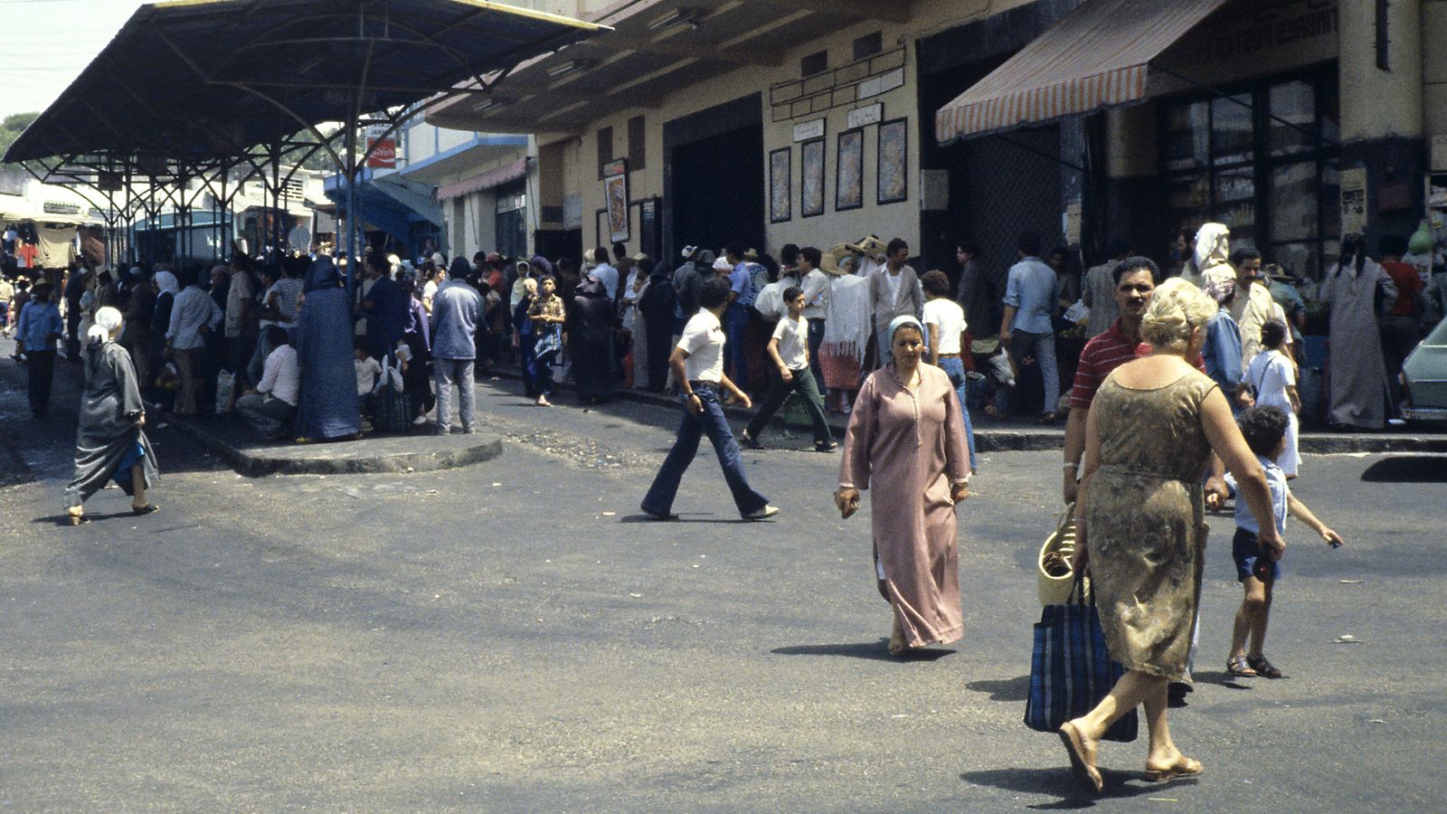 Marruecos multará a los peatones que no respeten las normas de tráfico