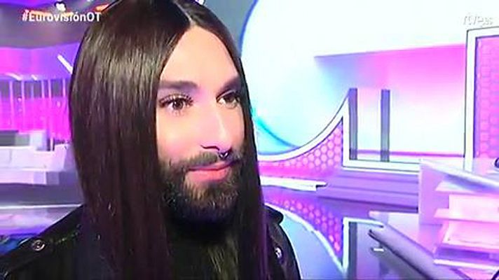 Eurovisión - El consejo de Conchita para Eurovisión: Divertirse haciéndo