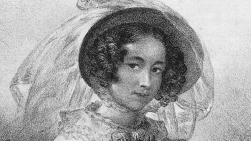 La heredera artística de Goya, casi como una hija