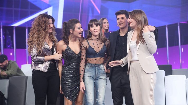 OT 2017 - 'Arde', 'Tu canción' y 'Lo malo' finalistas