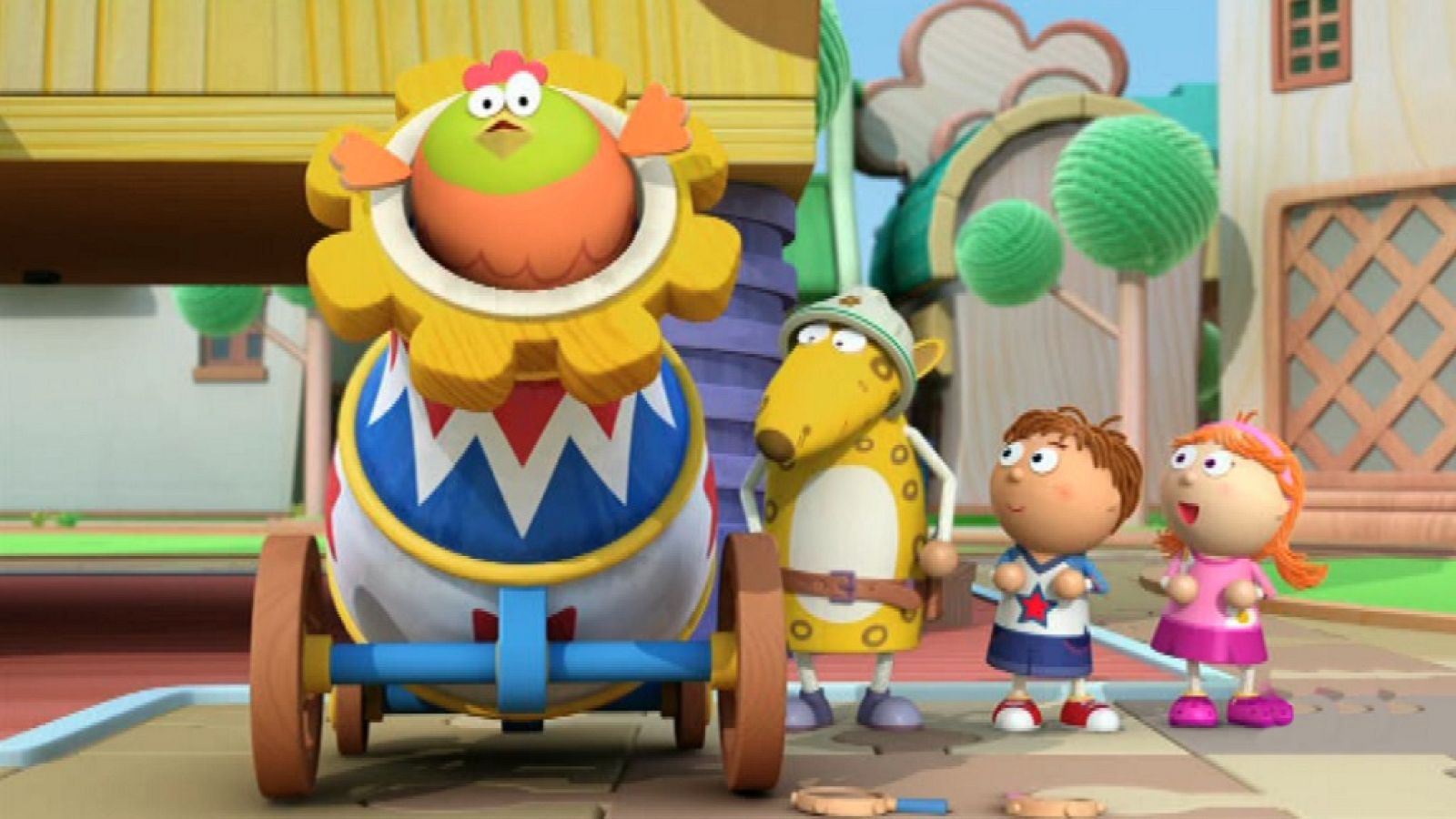 La hora de las cosas antiguas - Tickety Toc | Ver