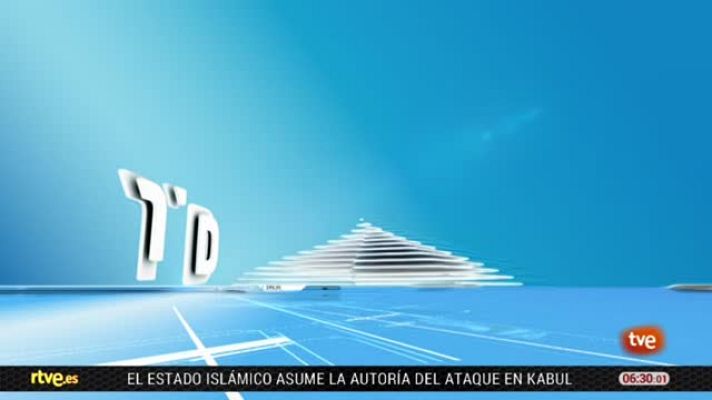 Telediario 1 - Telediario Matinal en 4'