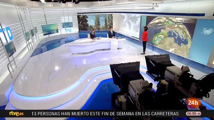 El tiempo - Este martes, precipitaciones en el sur que podrán ser fuertes en Canarias