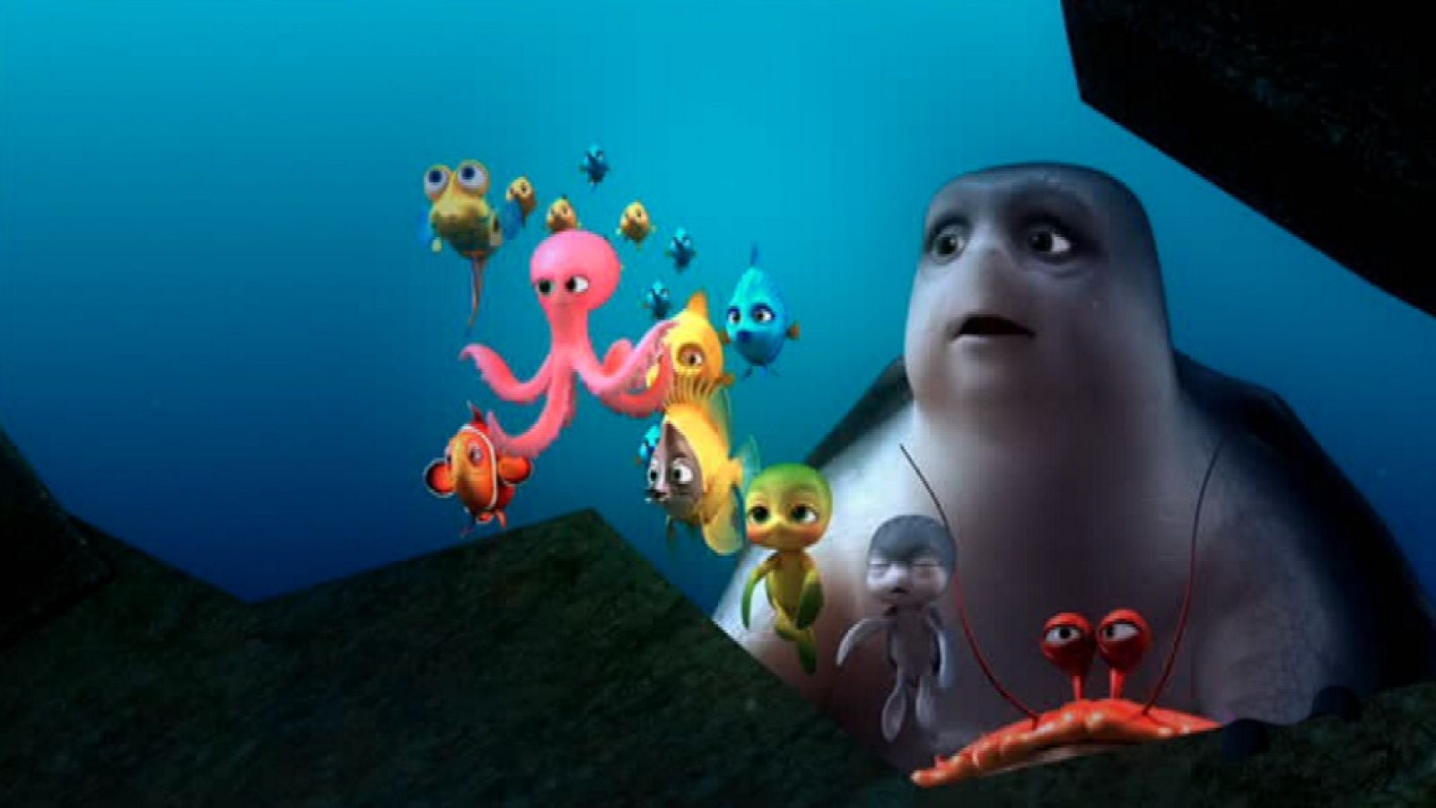 Juego loco - Sammy y compañía | Ver