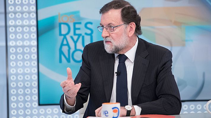 Los desayunos - Rajoy, sobre la brecha salarial: "Me retracto: daremos todas las batallas para que esas situaciones sean menores"