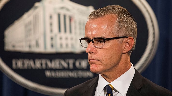 Informativo 24h - Dimite el número dos del FBI, Andrew McCabe